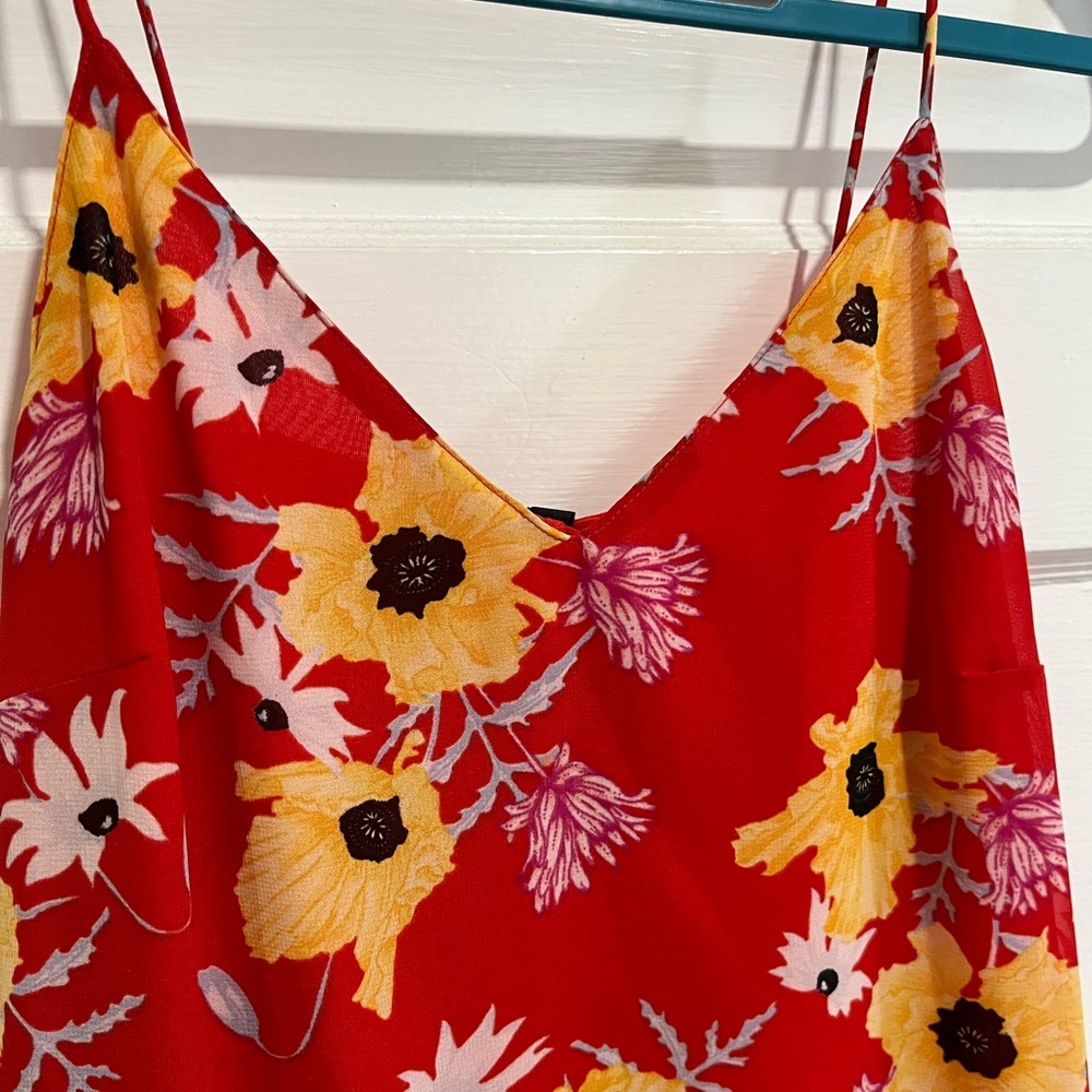 NWT H&M Sunflower Sundress